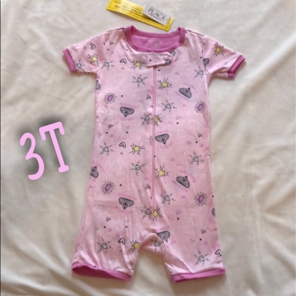 The Children's Place Other - 🆕Tod Girls Daddy’s Princess 1pc Shorts Pjs - 3T